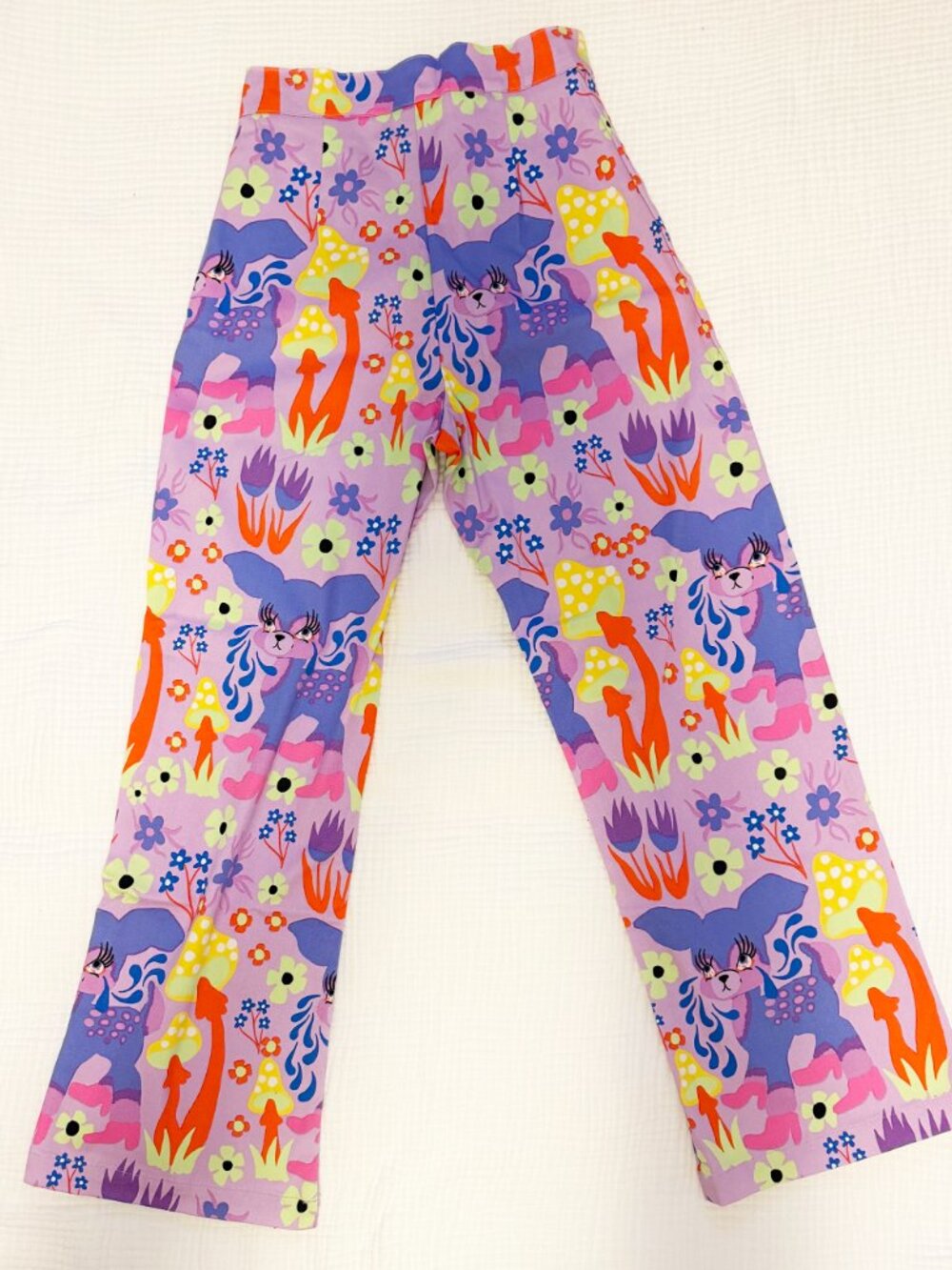 NWT Nooworks Casual Bell "Cry Baby" Pants | Size XS - Picture 6 of 7